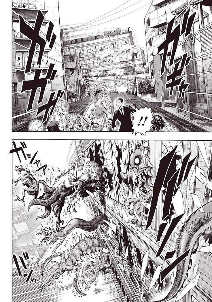 One Punch Man - Chapter 94 image 010